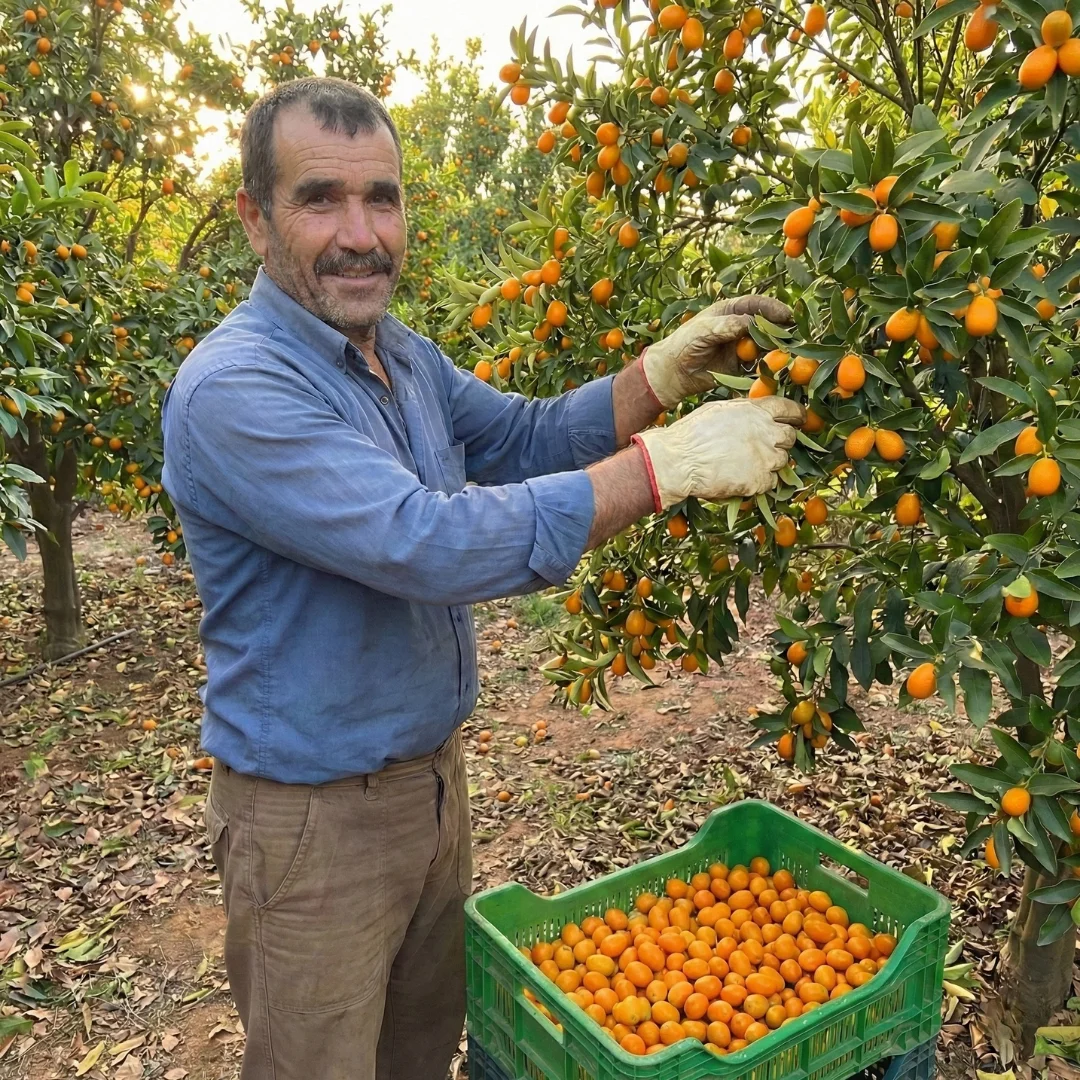 Gazipaşa Dalından Taze: Premium Kumkuat - Görsel 5