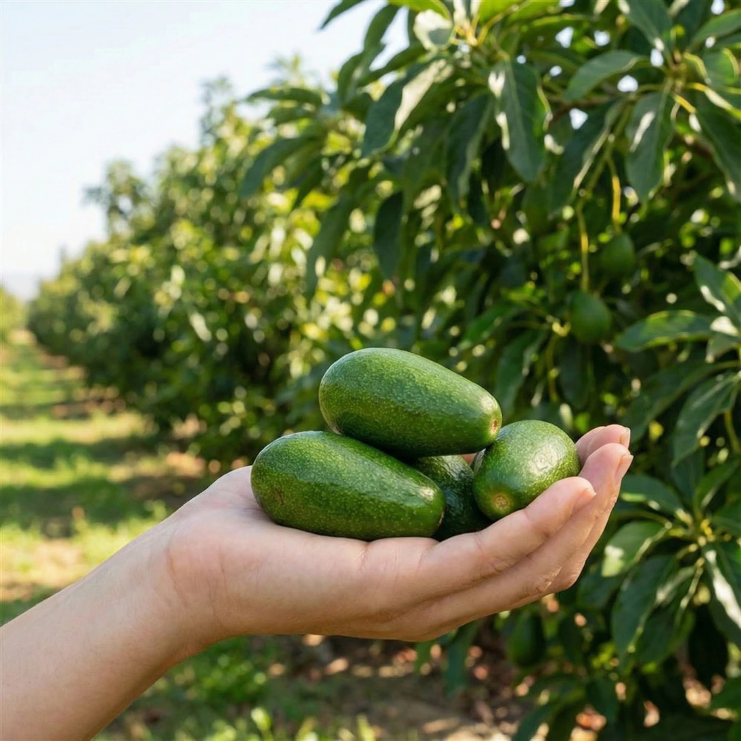 Gazipaşa Dalından Taze: Baby Avokado – Küçük Boy - Görsel 2
