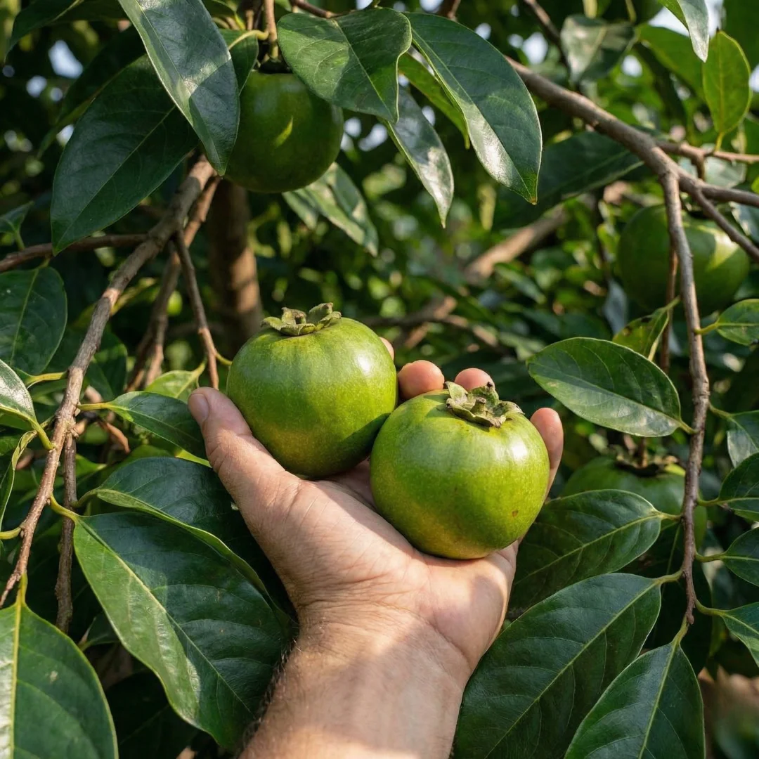 Gazipaşa Dalından Egzotik: Çikolata Meyvesi – Siyah Sapote - Görsel 2