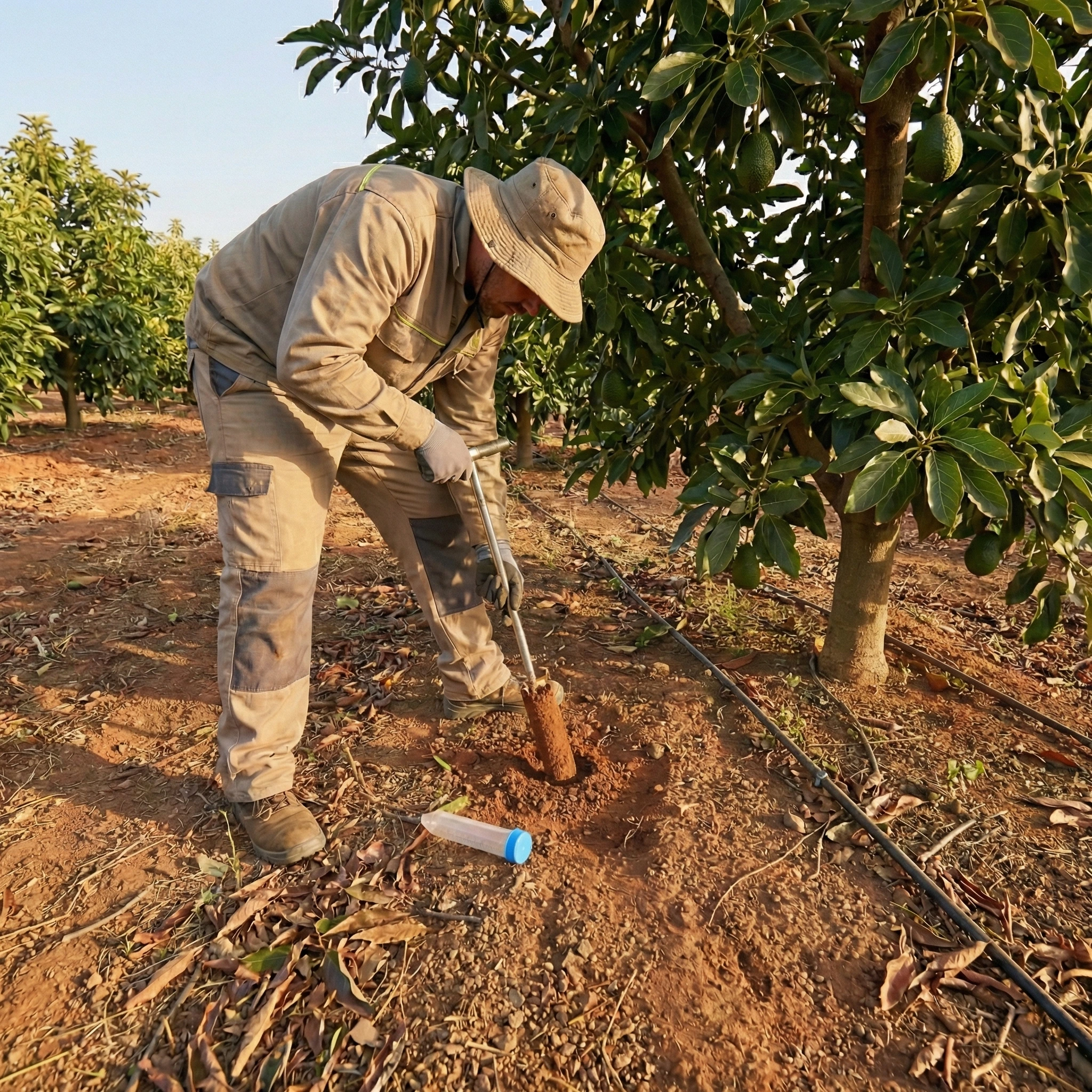 Düzenli toprak analizi