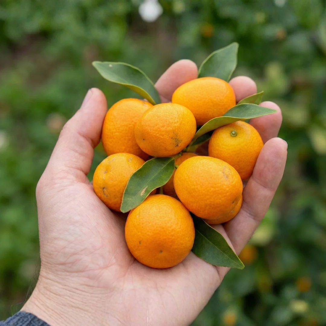 Gazipaşa Dalından Taze: Premium Kumkuat - Görsel 2