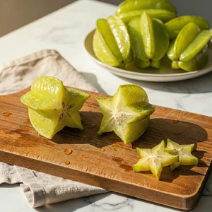 Dalından Taze: Büyük Boy Yıldız Meyvesi