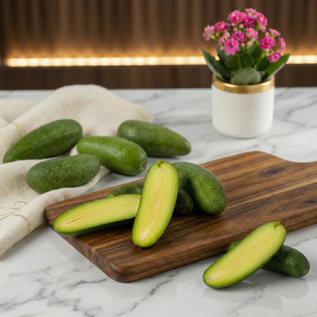 Gazipaşa Dalından Taze: Baby Avokado – Küçük Boy - Görsel 1