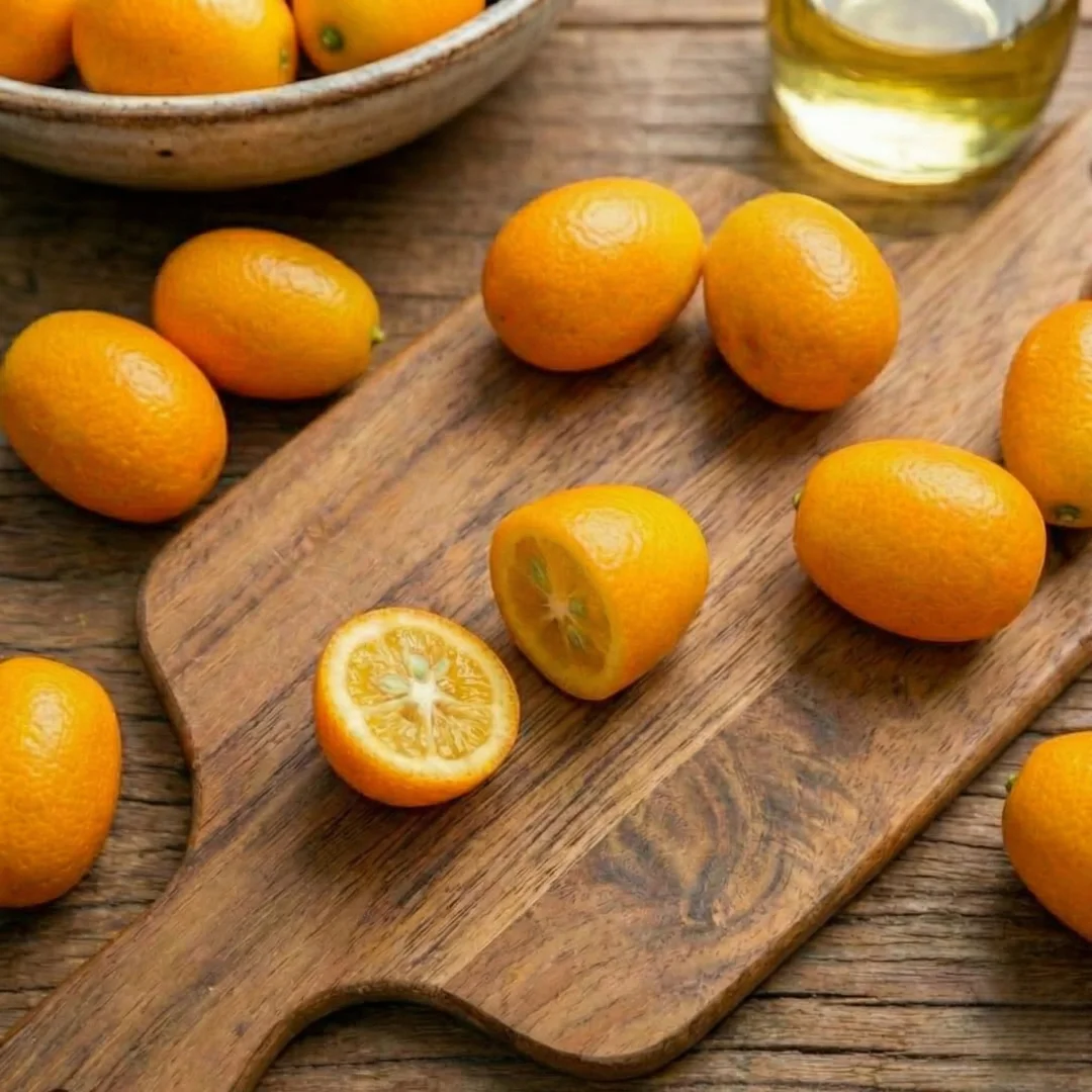 Gazipaşa Dalından Taze: Premium Kumkuat - Görsel 1