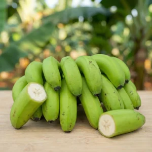 Gazipaşa Dalından Taze: Organik Yeşil Yerli Muz