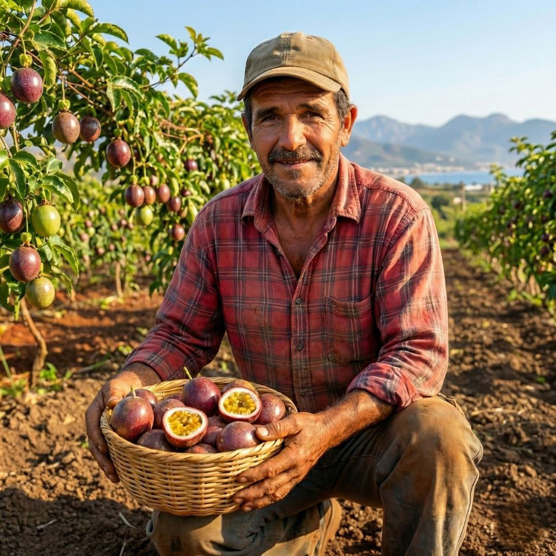 Tazedal Organik Çarkıfelek Meyvesi (Passiflora) - Görsel 4