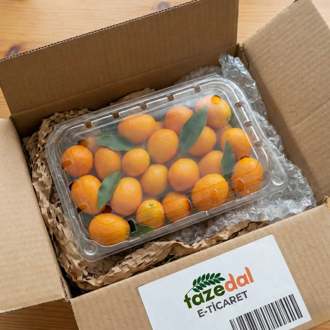 Gazipaşa Dalından Taze: Premium Kumkuat - Görsel 4