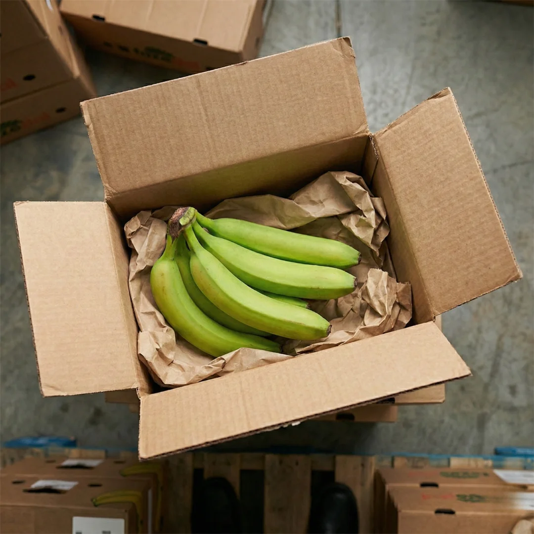 Gazipaşa Dalından Taze: Organik Yeşil Yerli Muz - Görsel 4