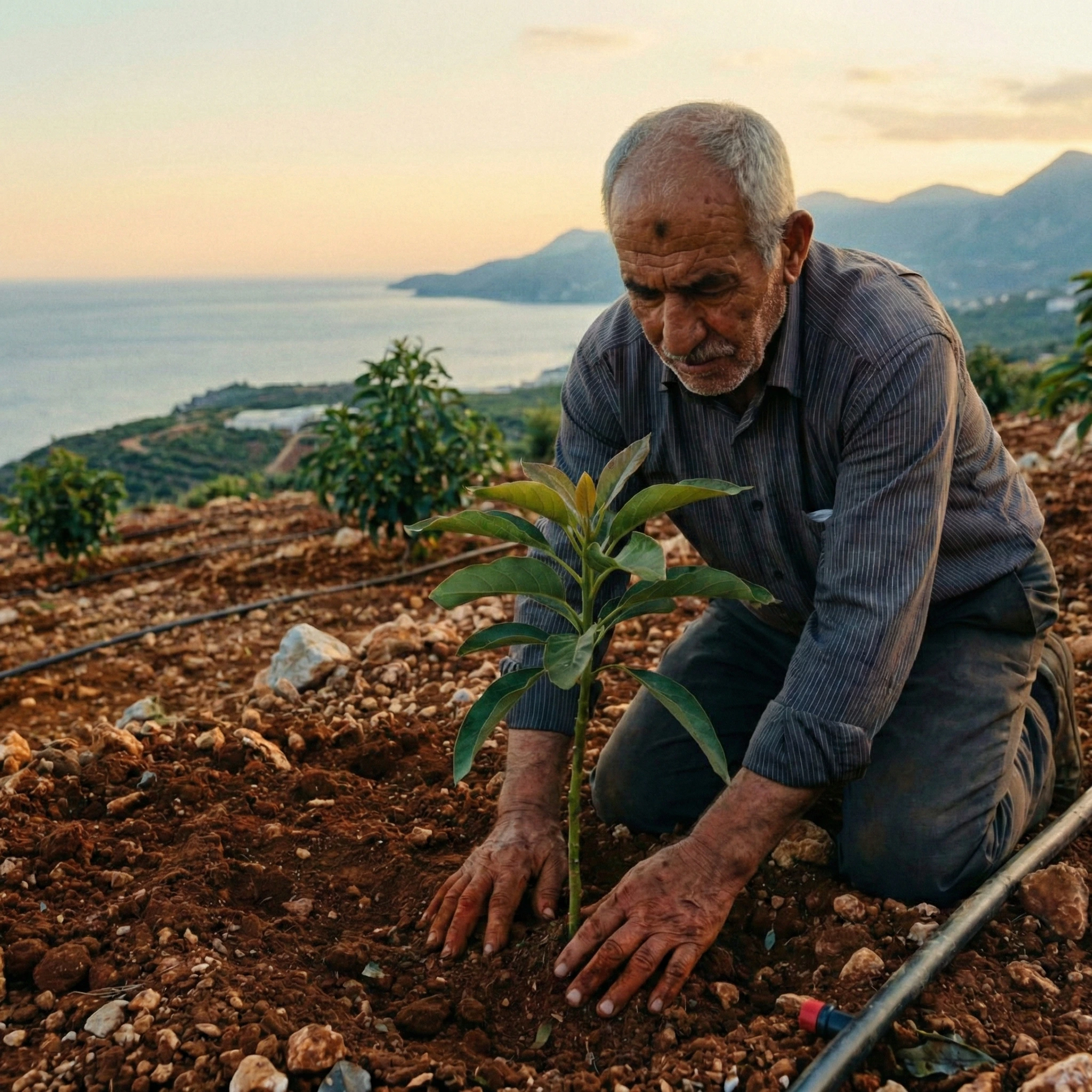 Toprağa atılan ilk fidan