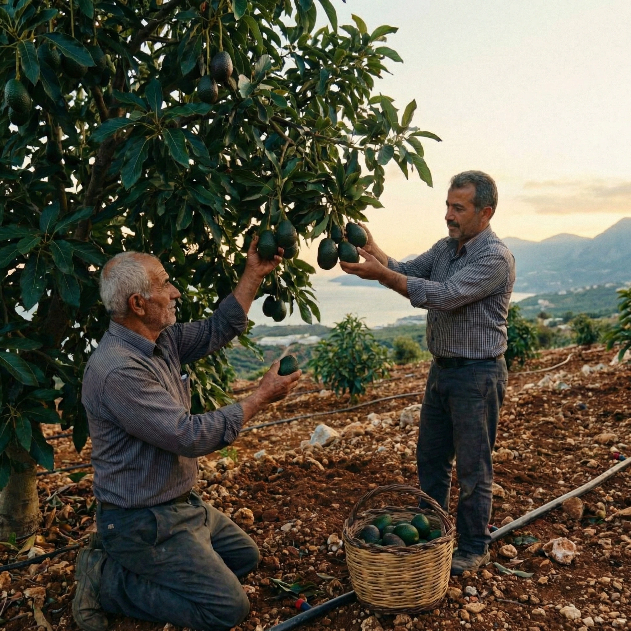 Topraktan yapılan ilk hasat
