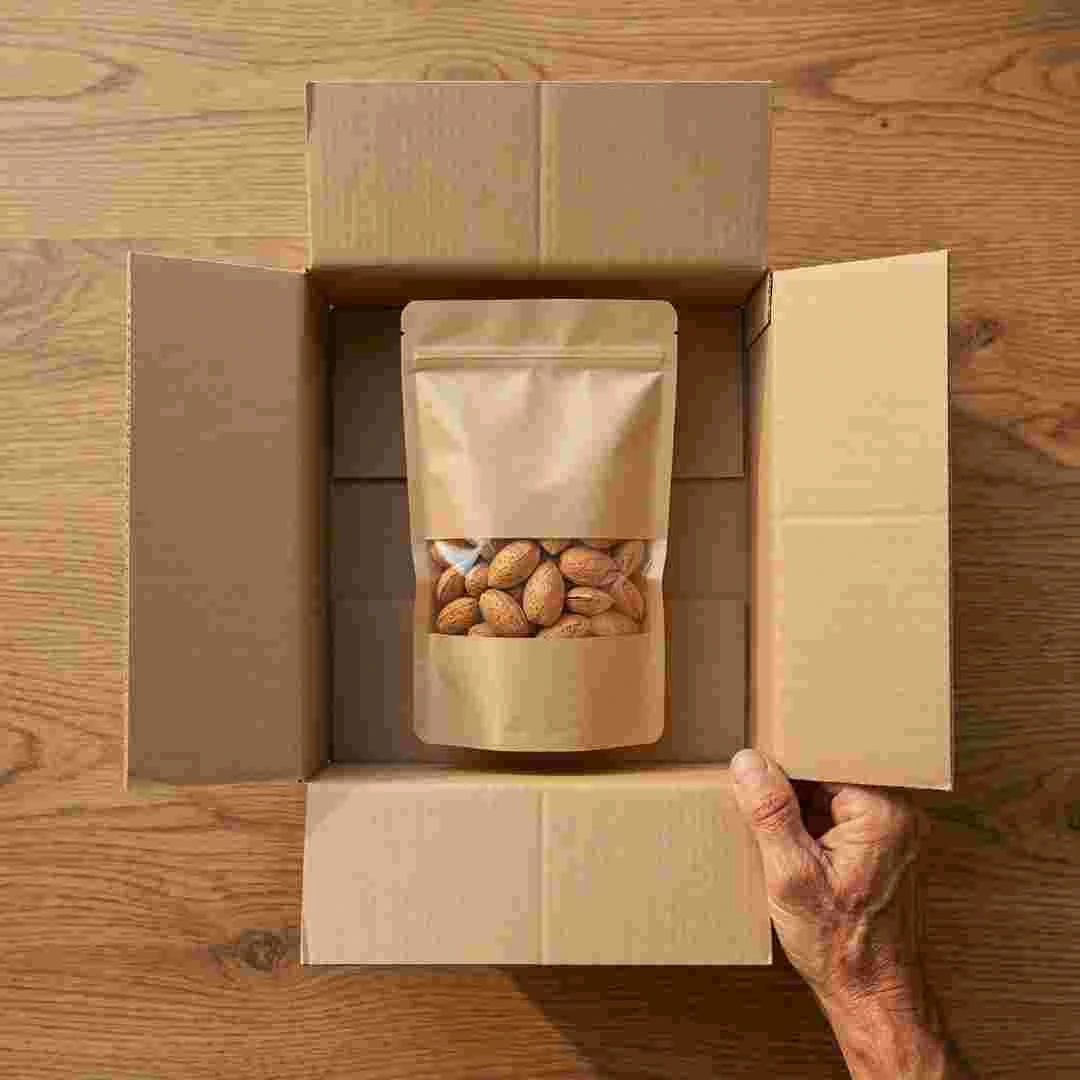 Gazipaşa Hasadı Sert Kabuklu Badem - Görsel 4