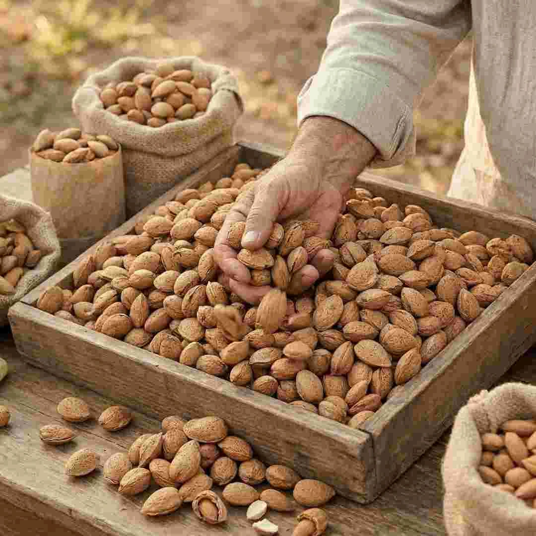 Gazipaşa Hasadı Sert Kabuklu Badem - Görsel 2