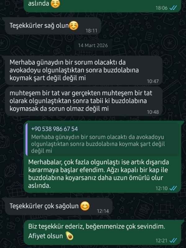 Muhteşem bir tat 😊