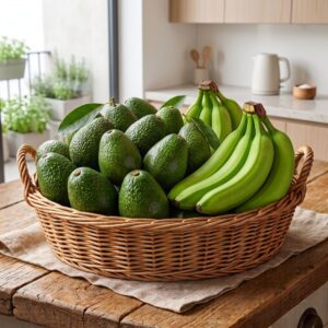 Avokado Severler Sepeti